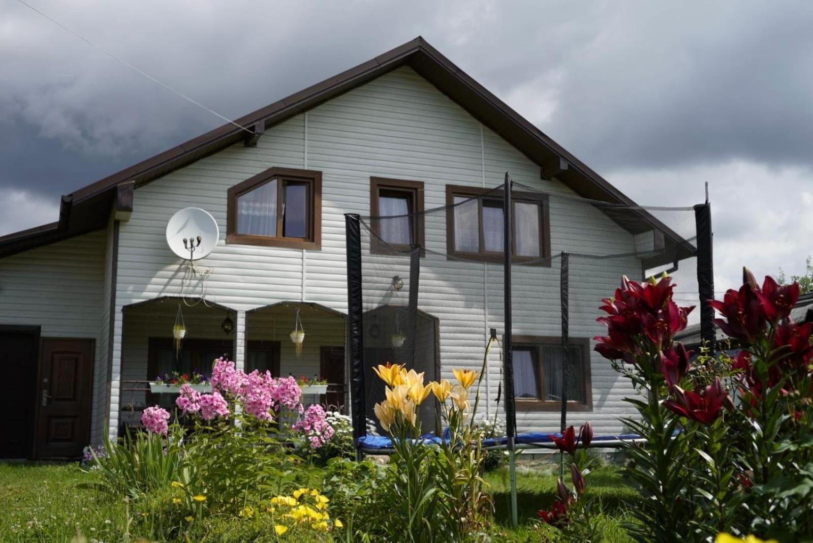 Садиба Файна Гофа Verkhovyna Exterior photo