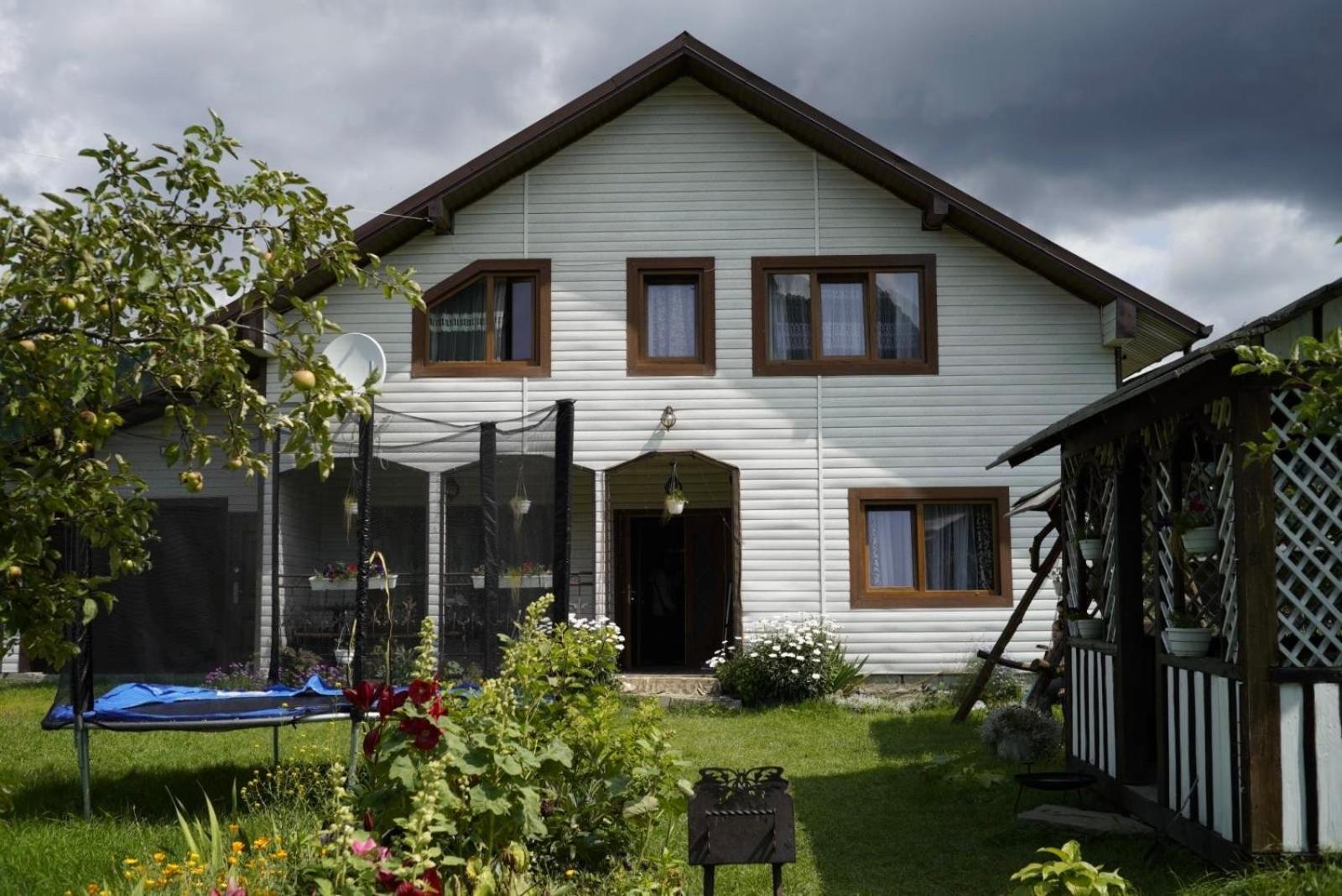 Садиба Файна Гофа Verkhovyna Exterior photo
