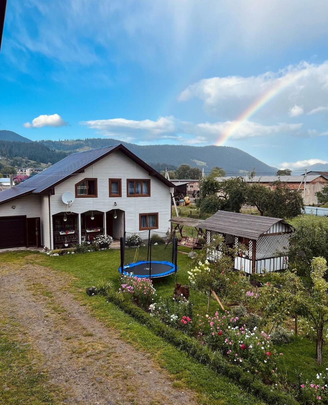 Садиба Файна Гофа Verkhovyna Exterior photo