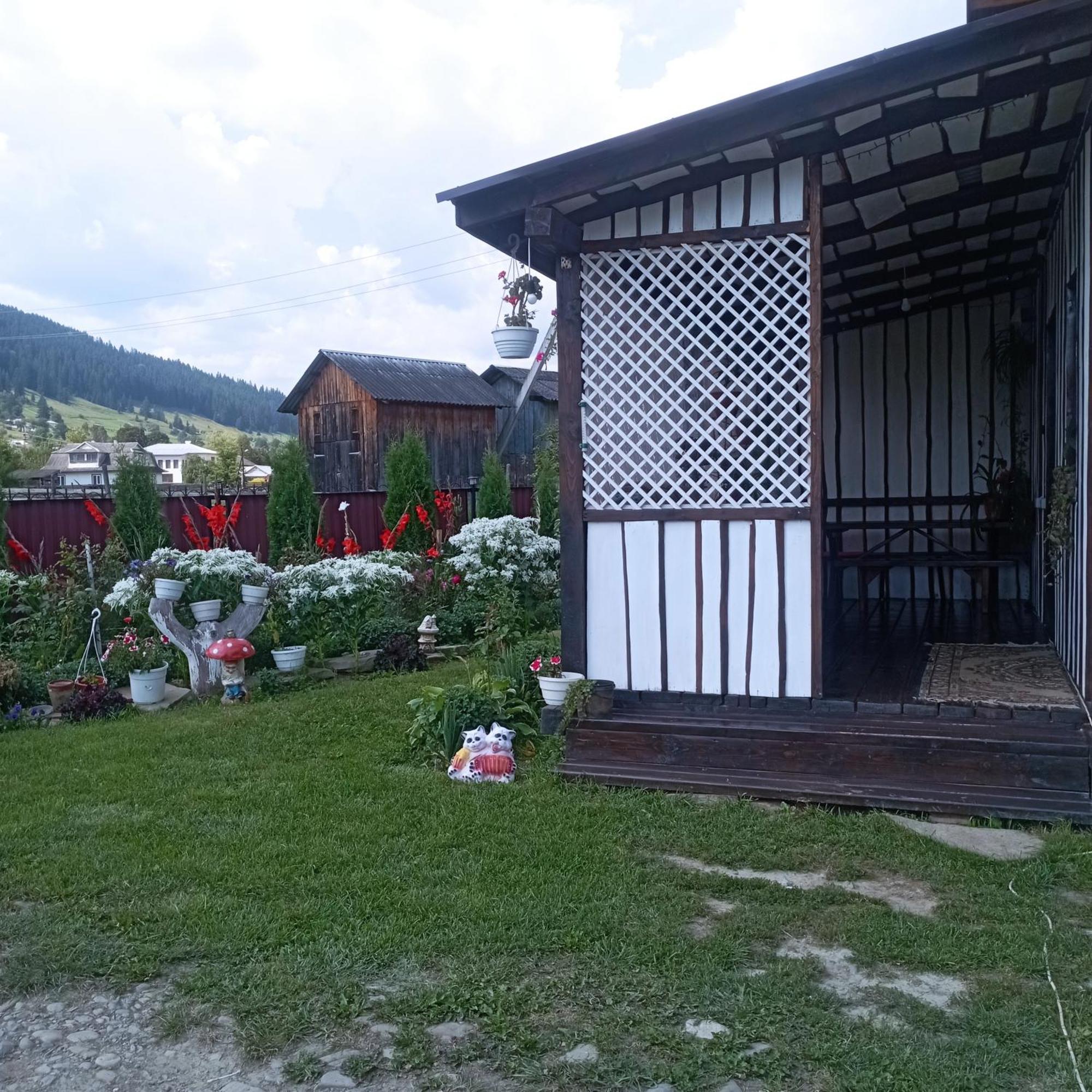 Садиба Файна Гофа Verkhovyna Exterior photo