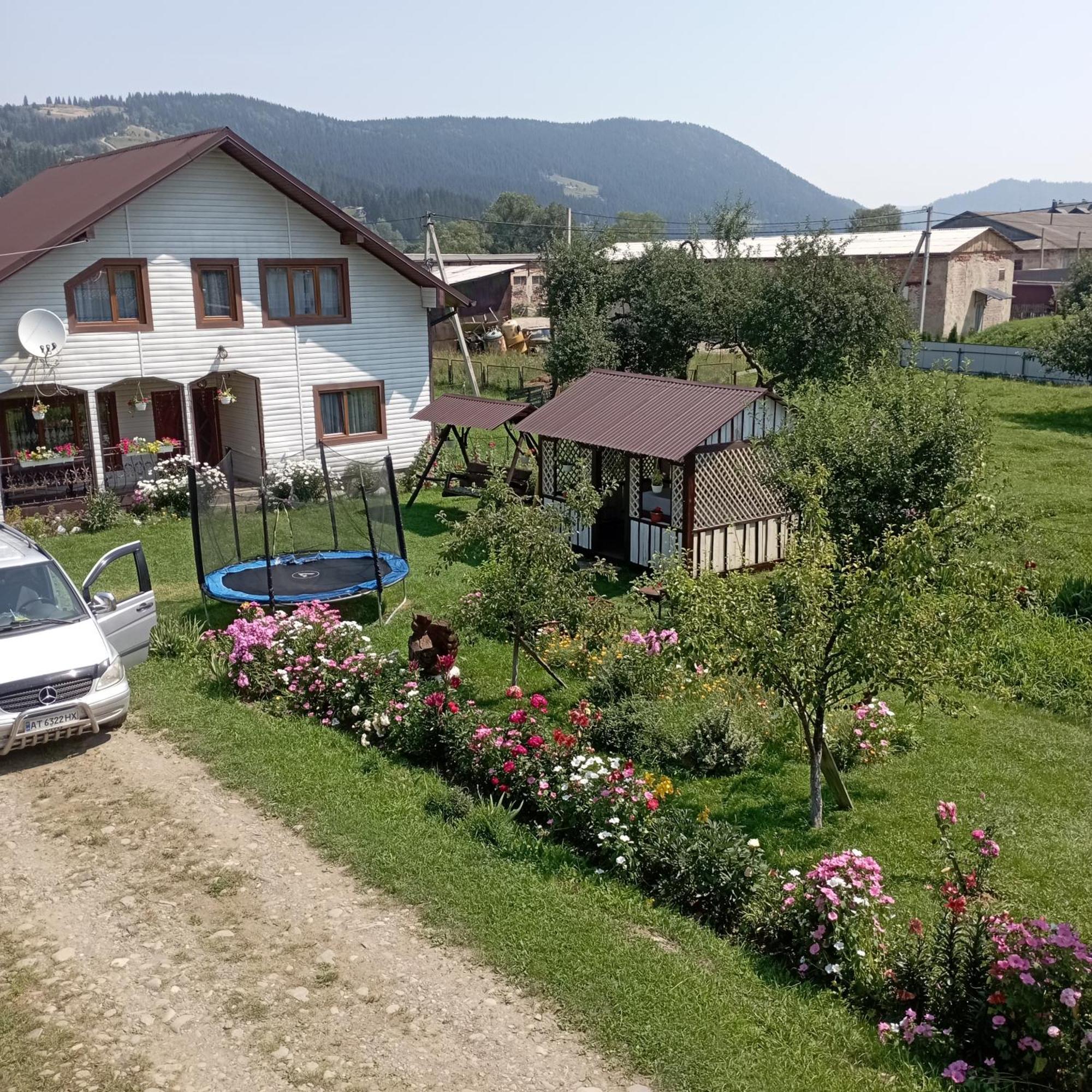 Садиба Файна Гофа Verkhovyna Exterior photo